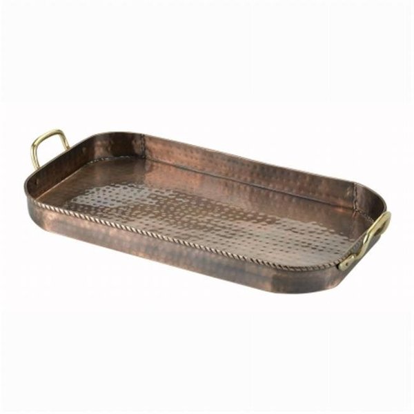 Old Dutch International Old Dutch International 861 Oblong Antique Copper Tray 861